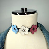 Transgender Flower Collar