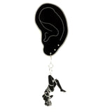 Shibari Earrings