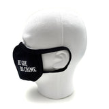 8-Bit Hearts Face Mask