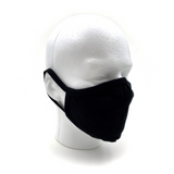 8-Bit Hearts Face Mask