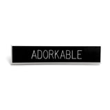 Adorkable Pin