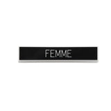 Femme Pin