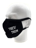 Pronoun Face Mask