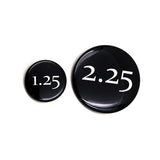 Genderfluid Pride Potato Button