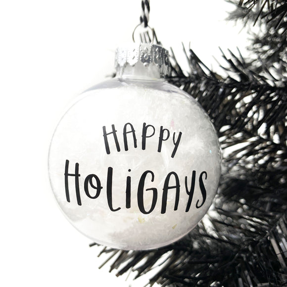 Happy Holigays Ornament