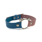 Leather Cat Collar - Custom Colours