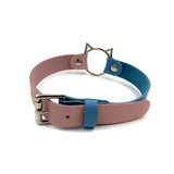 Leather Cat Collar - Custom Colours