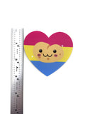 Pansexual Potato Sticker