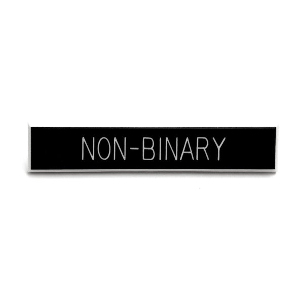 Non-Binary Pin