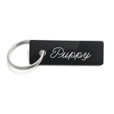 Puppy Keychain