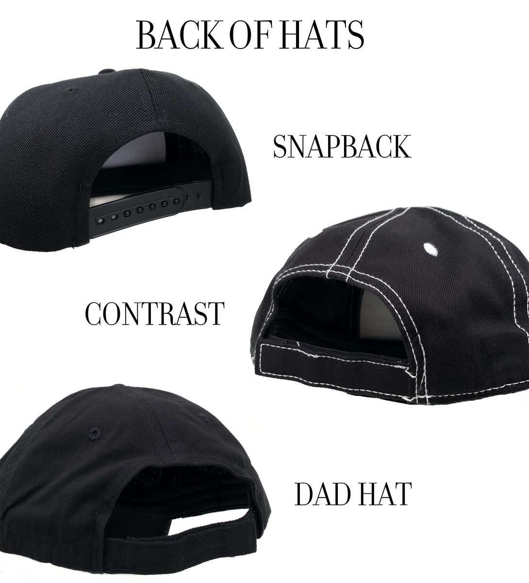 Dad Hat vs. Snapback: What's the Difference?