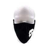 Pixel Skull Face Mask