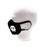Pixel Skull Face Mask
