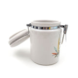 Cannabis Ceramic Jar
