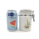 Cannabis Ceramic Jar