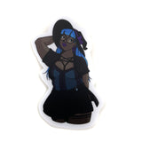 Cute Witch Sticker