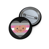 Demigirl Pride Potato Button