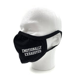 Emotionally Exhausted Face Mask