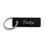 Enby Keychain