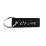 Femme Keychain