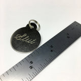 Slut Collar Tag