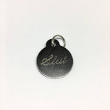 Slut Collar Tag