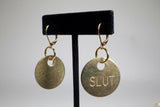 Slut Earrings