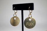 Fuck Earrings
