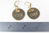 Fuck Earrings