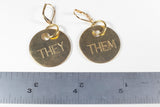 They Them Earrings