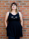 Look of Disapproval Tank Top