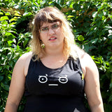 Look of Disapproval Tank Top