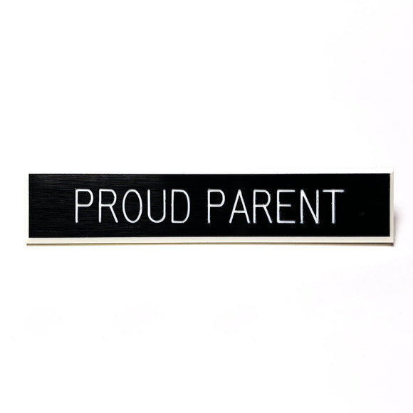 Proud Parent Pin
