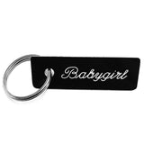 Babygirl Keychain