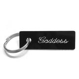Goddess Keychain