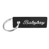 Babyboy Keychain