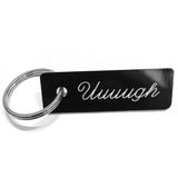 Ugh Keychain