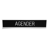 Agender Pin