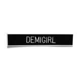 Demigirl Pin