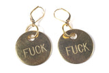 Fuck Earrings