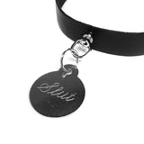 Slut Collar Tag