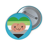 Aromantic Pride Potato Button