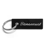 Pansexual Keychain
