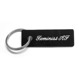 Feminist AF Keychain