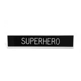 Superhero Pin