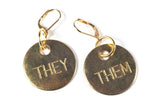 They Them Earrings