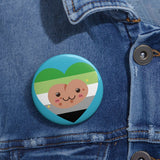 Aromantic Pride Potato Button