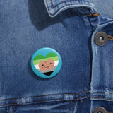 Aromantic Pride Potato Button