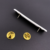 Vaccinated Pin