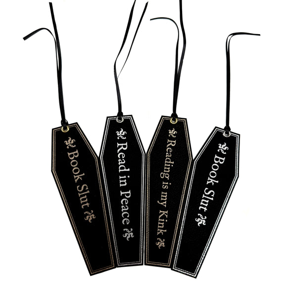 Coffin Bookmark